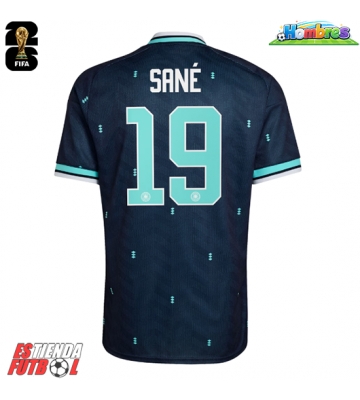 Alemania Leroy Sane #19 Segunda Equipación Mundial 2026 Manga Corta Alemania Leroy Sane #19 Segunda Equipación Mundial 2026 Manga Corta